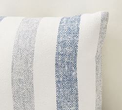Open Box: Sunbrella® Rue Multi Stripe Outdoor Pillow