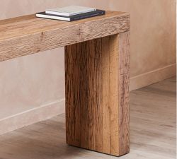 Pierson Reclaimed Wood Console Table (55")