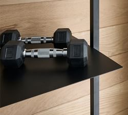 Temple Street 3-Tiered Shelf (30")