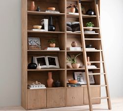 Braemar Bookcase With Ladder