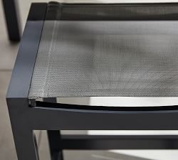 Indio Metal &amp; Mesh Outdoor Stools, Set of 2