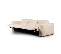 Lennox 3-Piece Upholstered Power Reclining Grand Sofa (121")