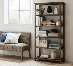 Mateo Wide Etagere Bookcase (36")