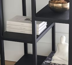 Millbrae Metal Nightstand (18")