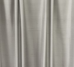 Open Box: Dupioni Silk Pinch Pleat Curtain