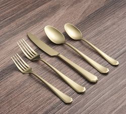 Open Box: Geo 20-Piece Flatware