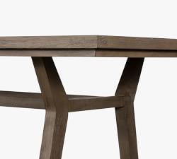 Raylan Teak Rectangular Outdoor Dining Table
