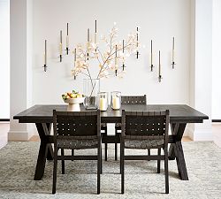 Toscana Extendable Dining Table (60"-124.5")