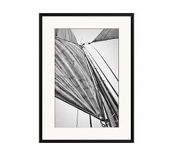 Under Sail Framed Wall Art Prints