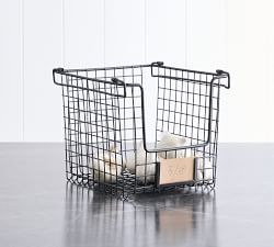 Wire Utility Storage Baskets