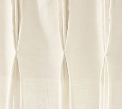 Emery Linen Triple Pinch Pleat Curtain