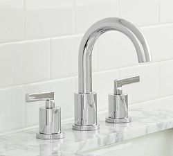 Jackson Lever Handle Bathroom Sink Faucet
