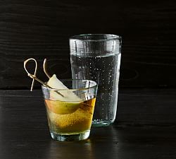 Jax Handcrafted Recycled Glass Tumblers - Set of 4