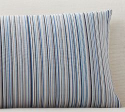 Lex Striped Reversible Lumbar Pillow Cover