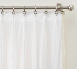 Open Box: Dupioni Silk Pinch Pleat Curtain