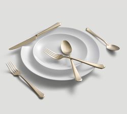Open Box: Geo 20-Piece Flatware
