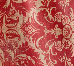 Stella Damask Organic Cotton Tablecloth