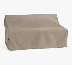 Malibu Platform Custom-Fit Outdoor Furniture Cover - 66" Armless Loveseat