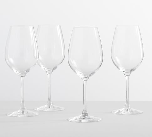 Vino White Wine Glasses, Set of 4
