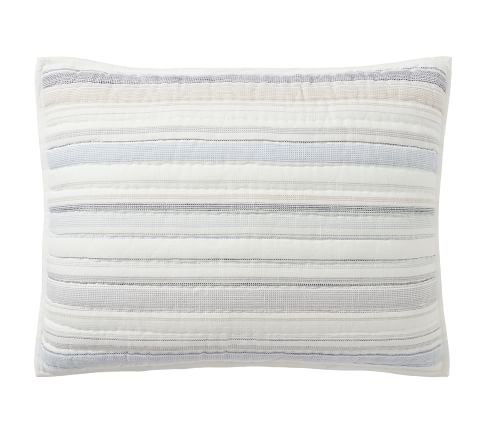 Clayton Handcrafted Quilted Sham