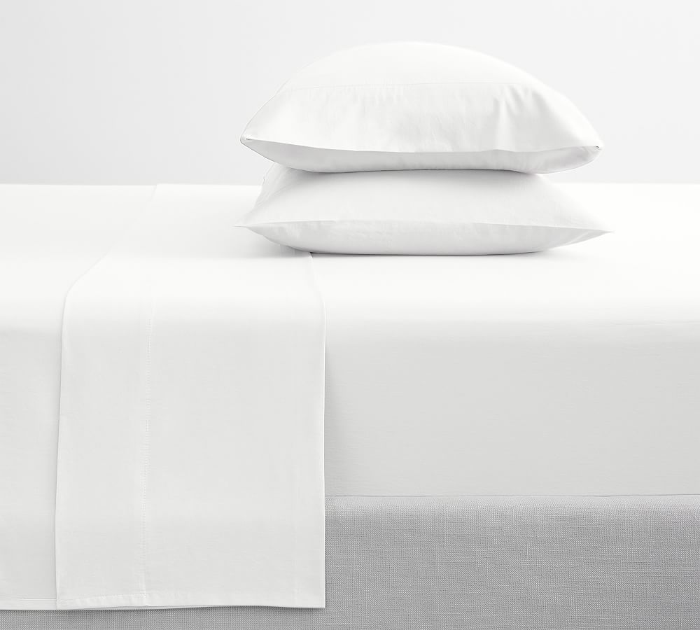 Dream Brushed Organic Cotton Sateen Sheet Set