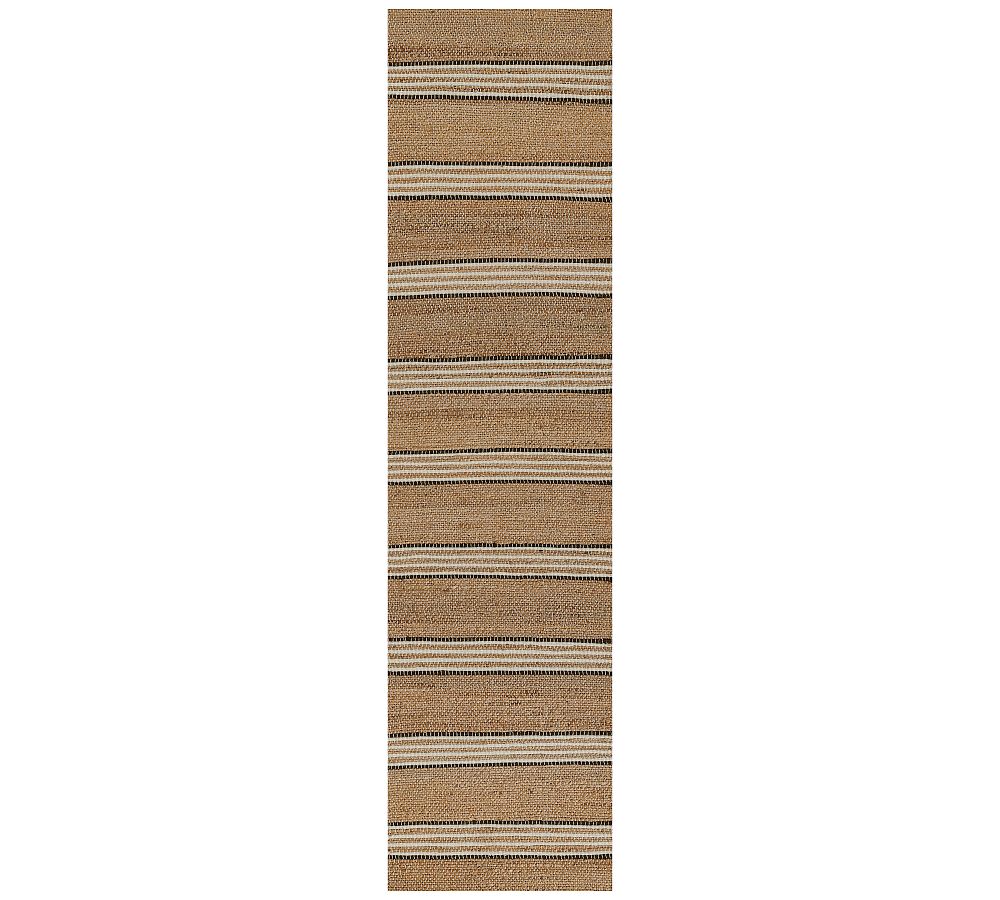 Erin Gates By Momeni Chestnut Handwoven Wool Jute Rug - Brown, 2'3" x 8' Runner