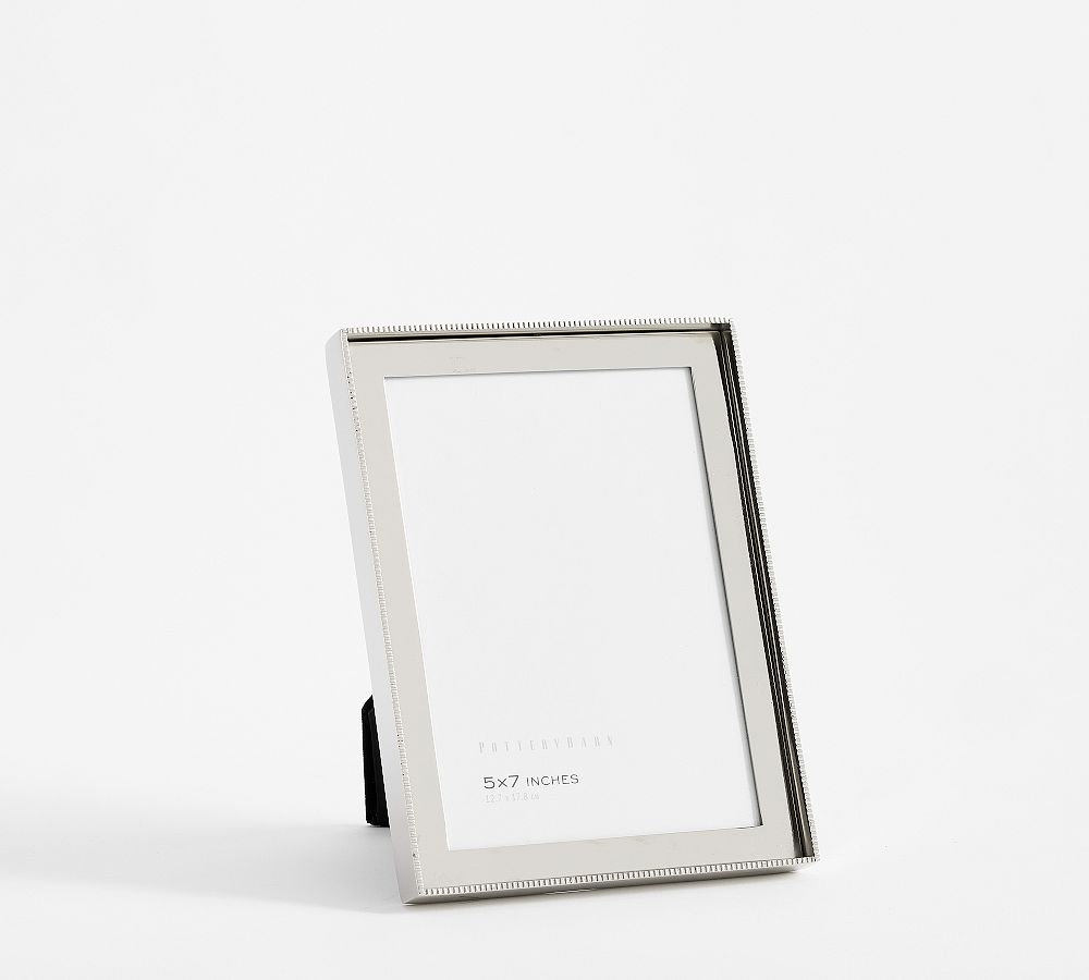Carter Frames - 5X7 - Silver