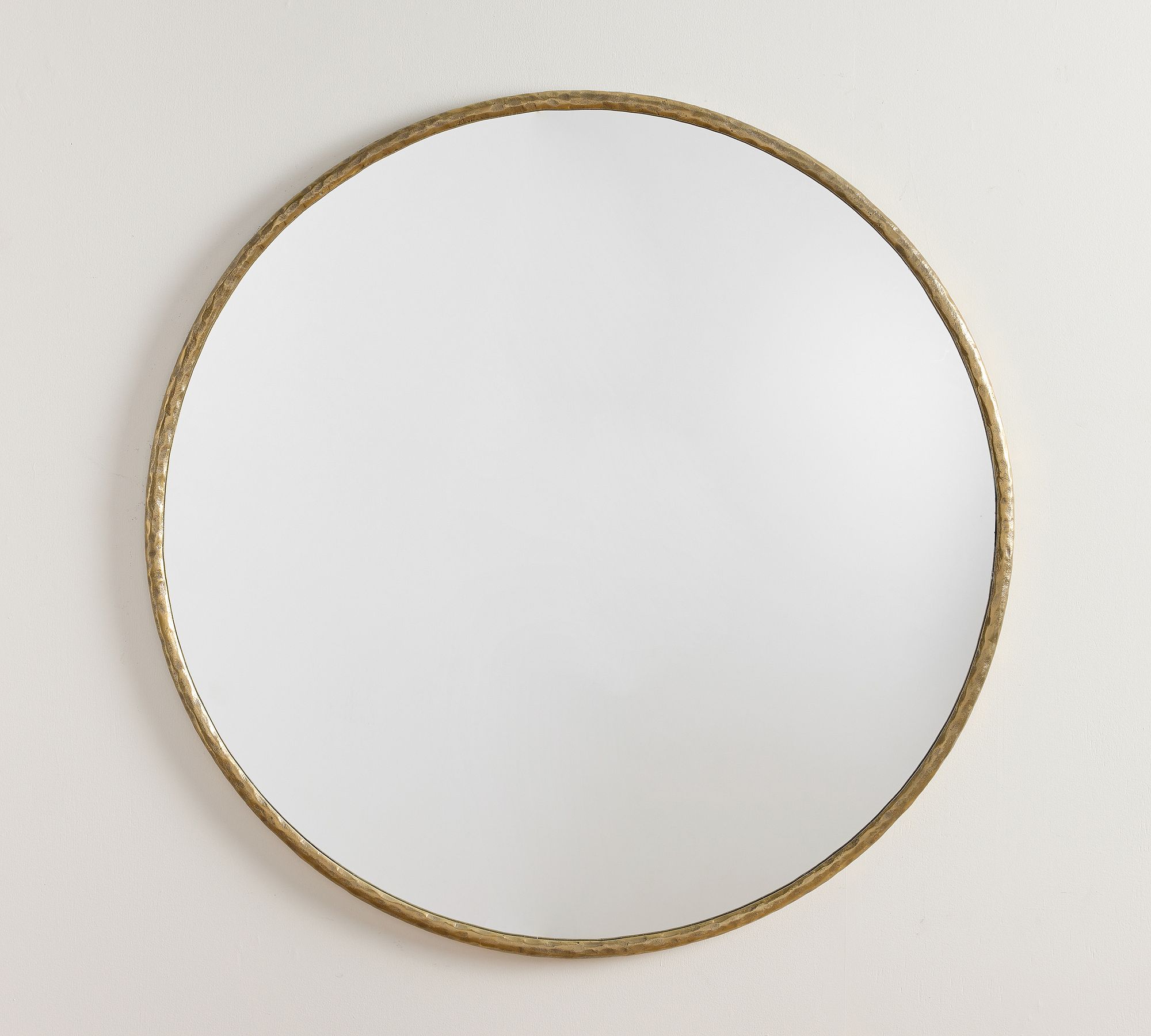 Bodhi Round Mirror - Large Round - Brass