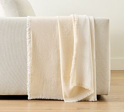 Noemi Wool Throw - Thumbnail 3