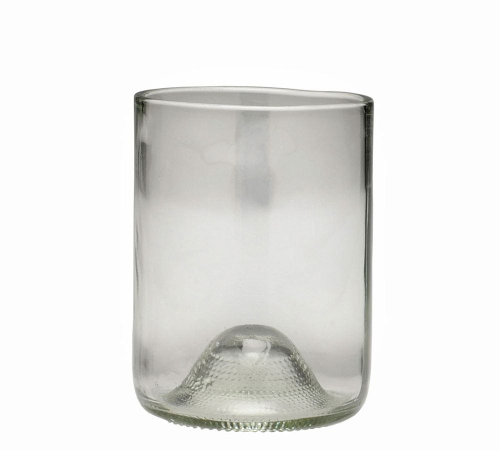 Vintage Wine Punt Tumblers - Set of 6 - Small, Set of 6 - Clear