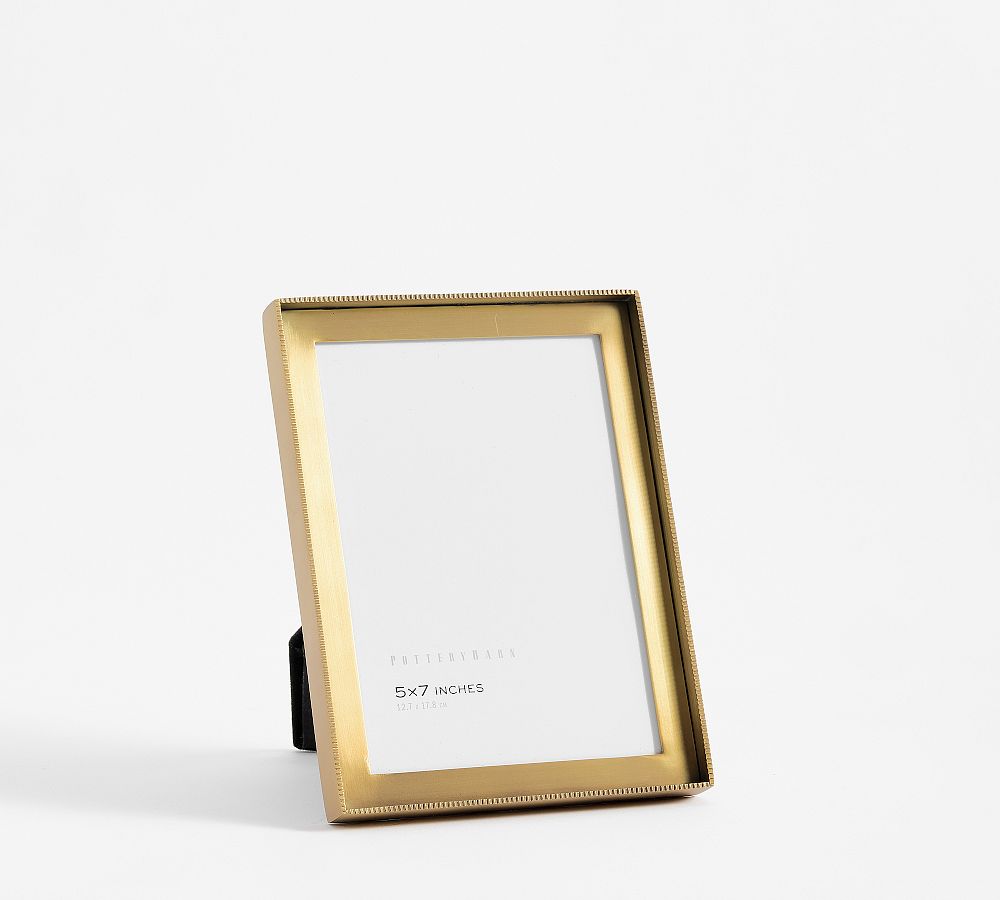 Carter Frame - 5X7 - Brass