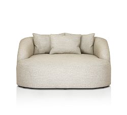 Xander Upholstered Round Outdoor Daybed