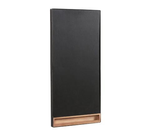 Trenton Chalkboard, Rustic Wood