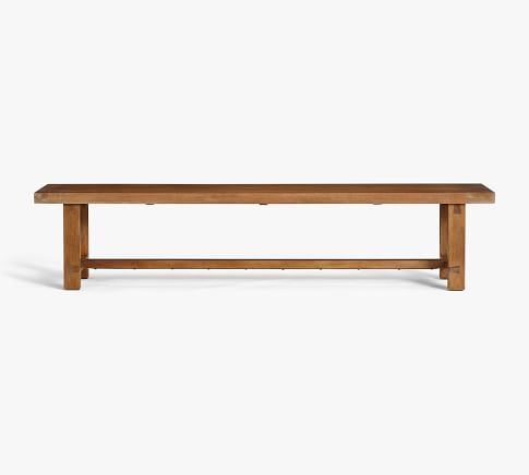 Reed Dining Bench