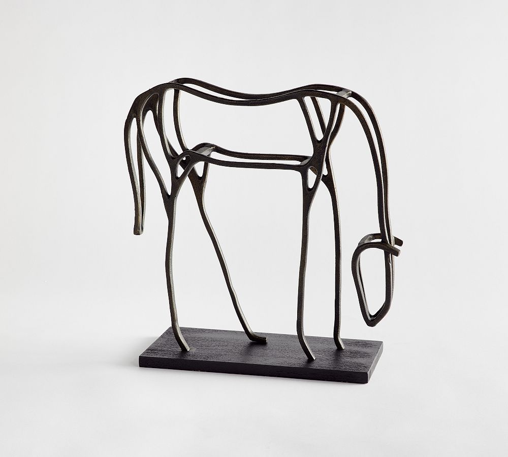 Horse Object - Large, Bronze