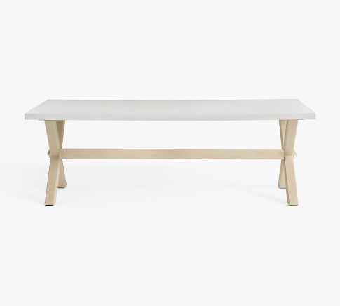 Abbott X-Base Outdoor Dining Table