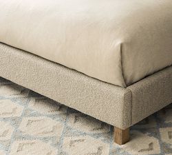 Arlo Upholstered Arched Bed