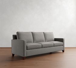 Cameron Square Arm Sofa (61"&ndash;96")