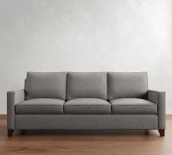 Cameron Square Arm Sofa (61"&ndash;96")