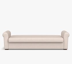 Shasta Roll Arm Storage Futon (91")