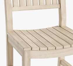 Abbott Acacia Outdoor Dining Side Chair