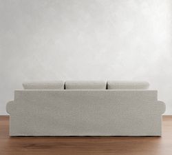 Big Sur Roll Arm Slipcovered Sofa (77"-121")
