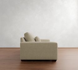 Big Sur Square Arm Deep Seat Sofa (76"&ndash;120")