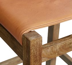 Segura Leather Stool