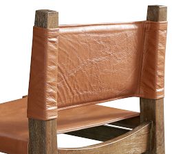 Segura Leather Stool