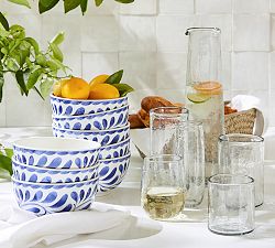 Hammered Handcrafted Stemless Champagne Flutes