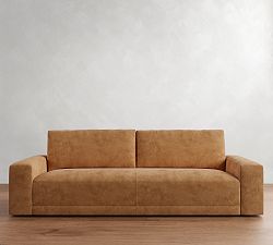 Rutherford Leather Sofa (85"-110")