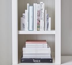 Aubrey Writing Desk with Storage  (78")