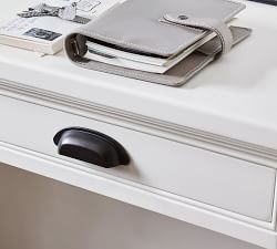 Aubrey Writing Desk with Storage  (78")