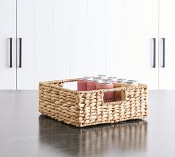 Savannah Handwoven Seagrass Basket Collection